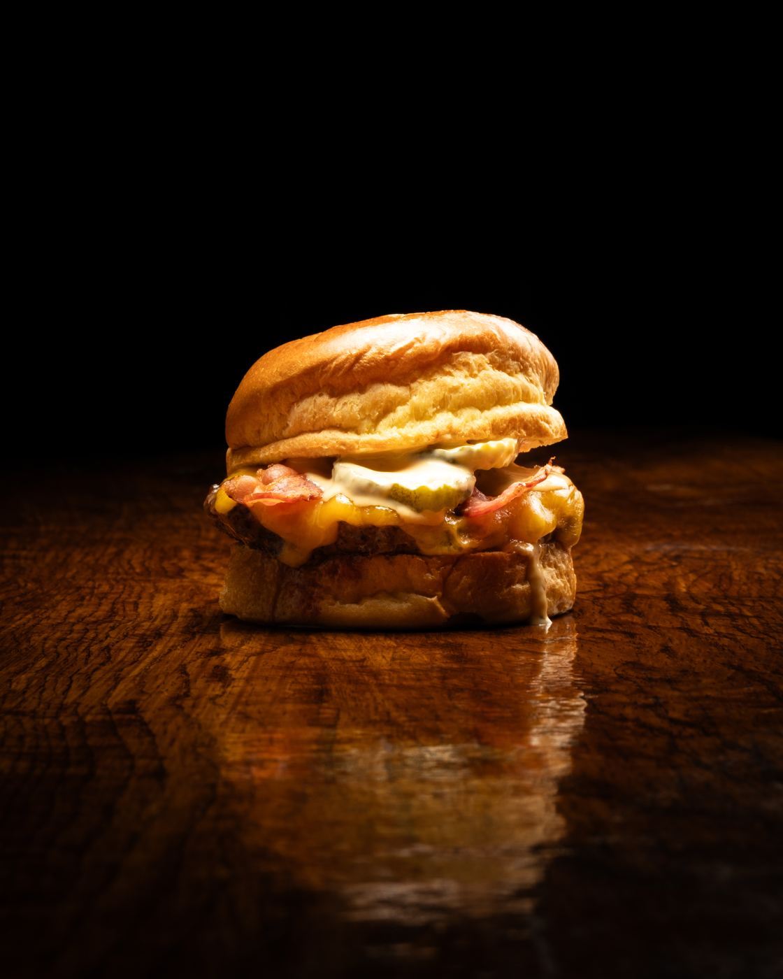 Bacon Lover de la carta de Vice Buns en Premià de Mar
