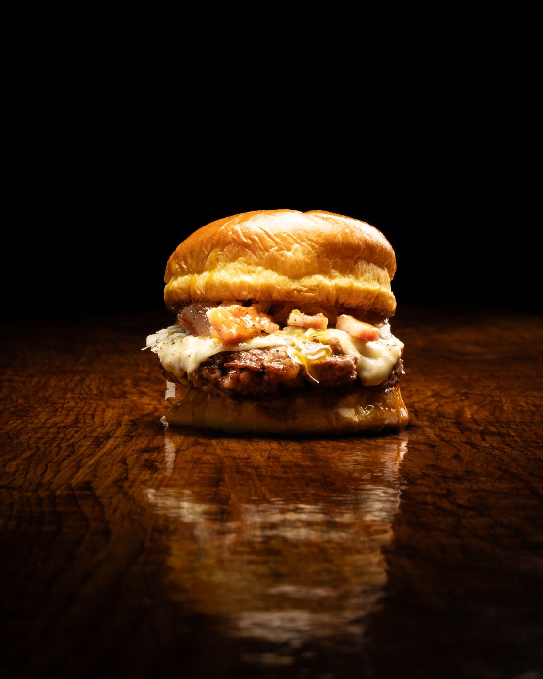 Carbonara de la carta de Vice Buns en Premià de Mar