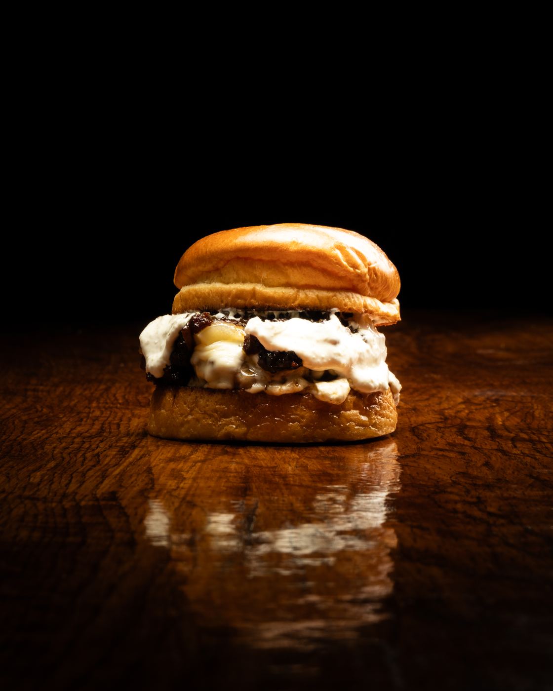 La Txapela de la carta de Vice Buns en Premià de Mar