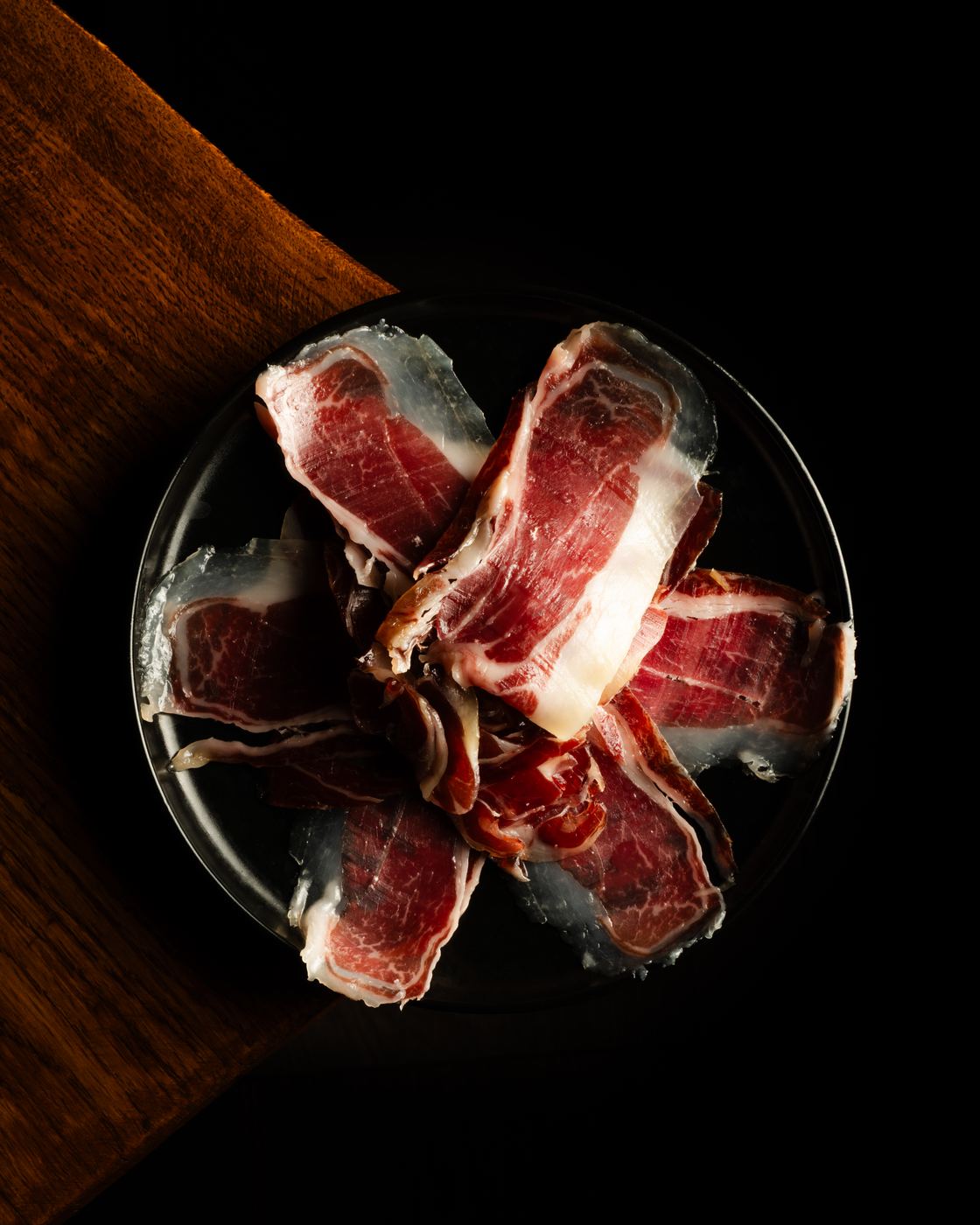 Jamón Ibérico D.O. Guijuelo de la carta de Vice Buns en Premià de Mar