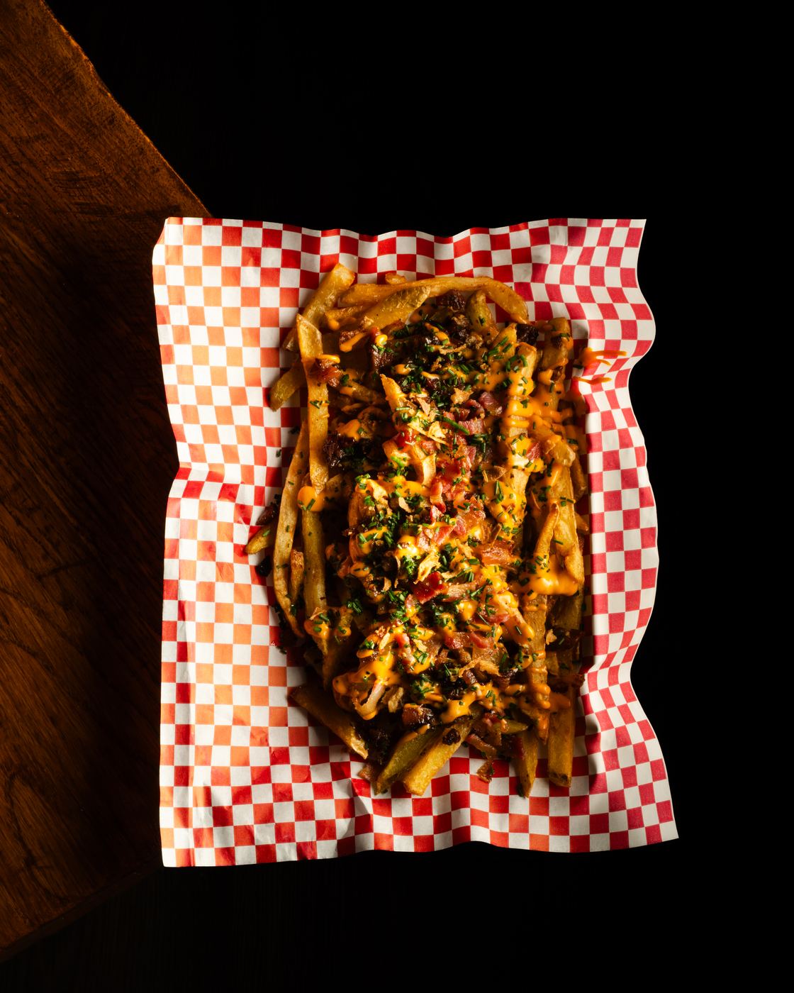 Patatas Emmy de la carta de Vice Buns en Premià de Mar