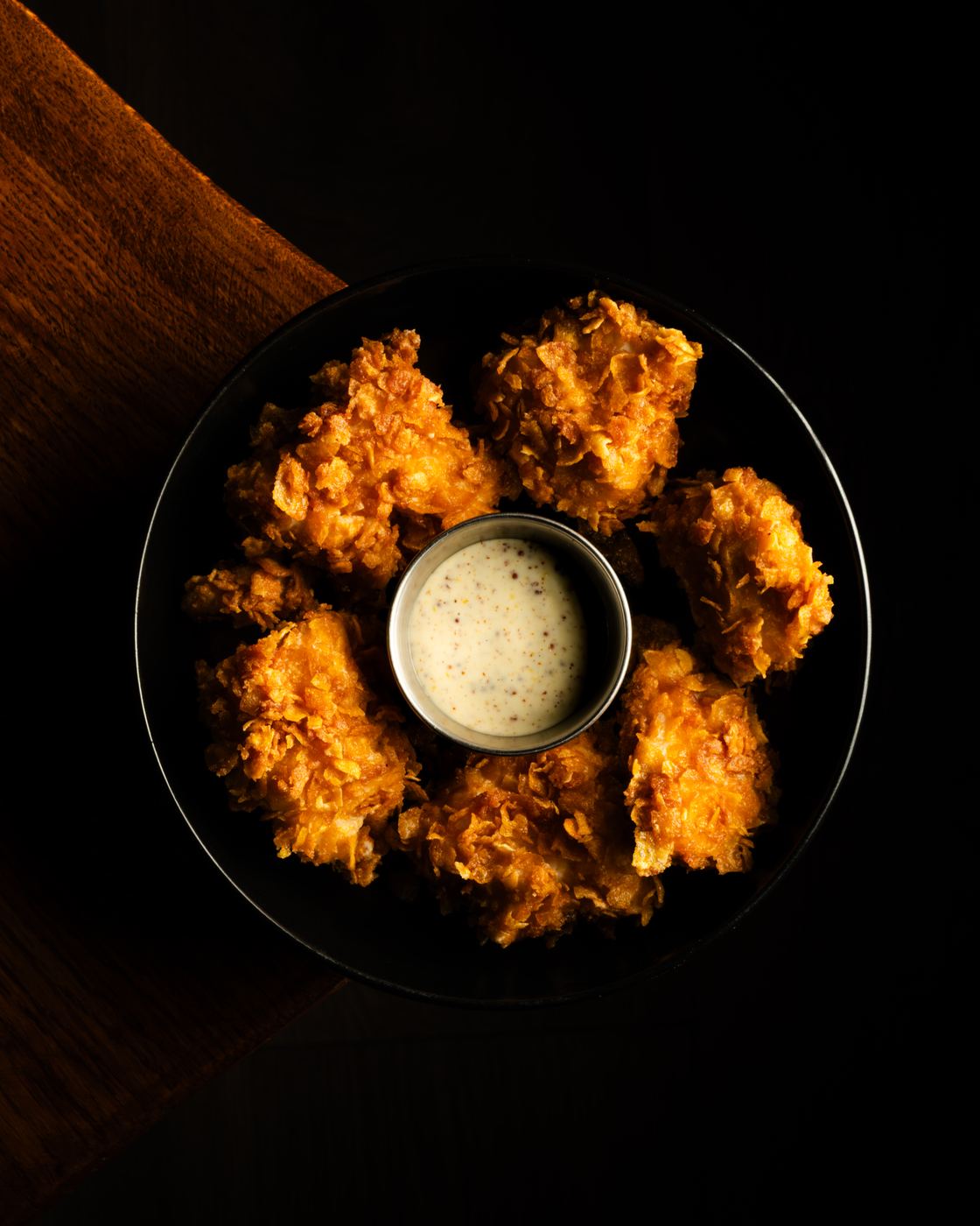 Pops de Pollo Kentucky de la carta de Vice Buns en Premià de Mar