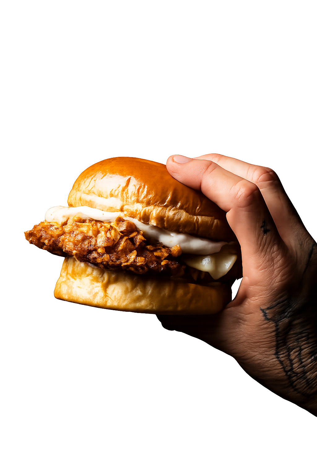 Hamburguesa de Vice Buns con pan brioche en Premià de Mar.